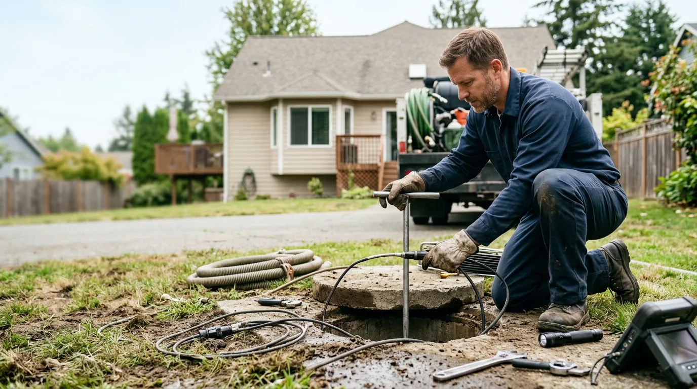 Septic Tank Pumping in Weatogue, CT